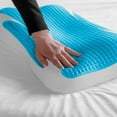 BioPEDIC GelMax Contour Memory Foam Pillow