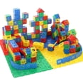 thumbnail image 5 of Interlocking Building Blocks – 100-Piece Kids for Toddlers and Kids – Fun and Educational Toy Building Set for Skill Development, 5 of 5