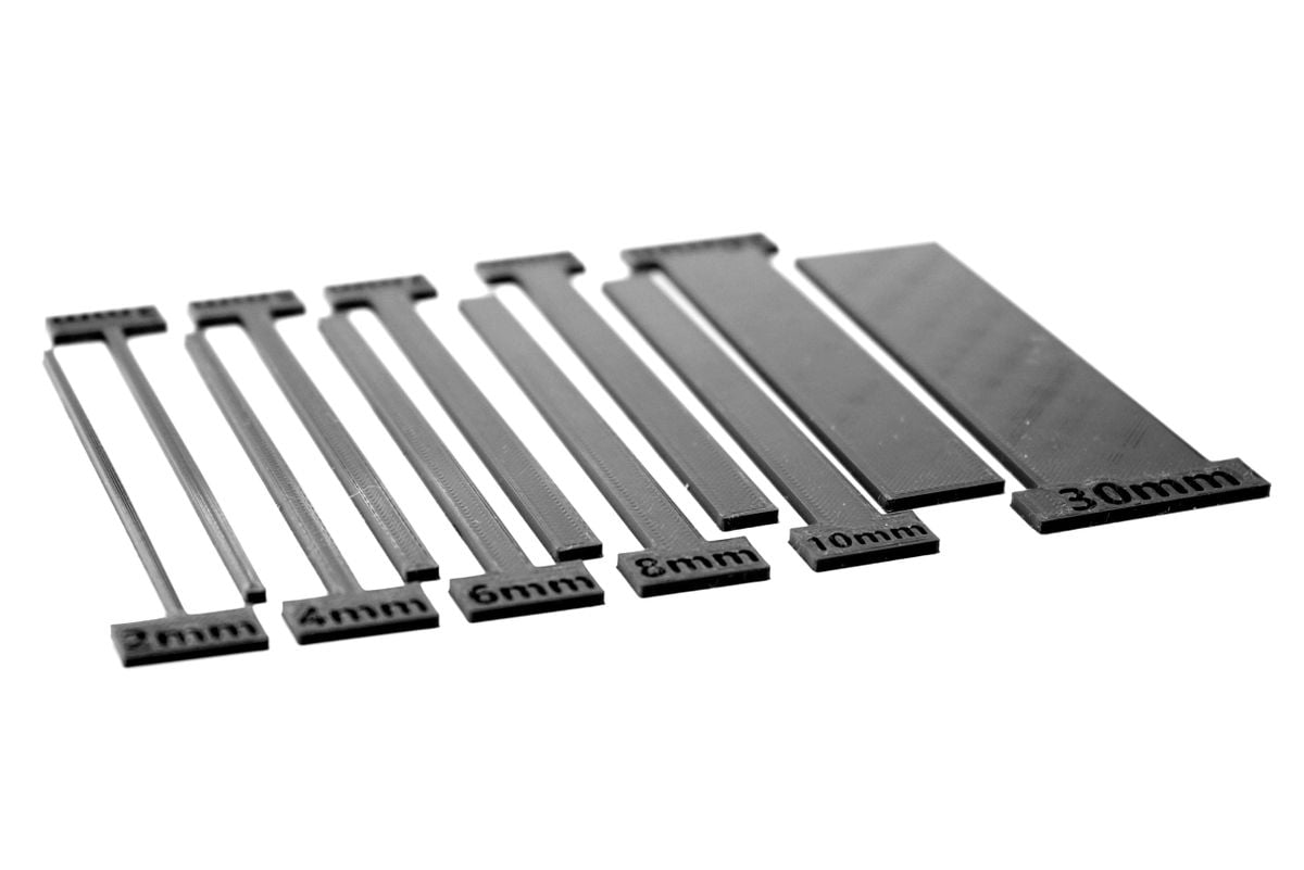 Bookbinding T-Spacers / Gauges / Straightedges (20cm)