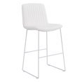 thumbnail image 1 of Banco de Bar Kessa Muebles Mode Blanco, 1 of 9