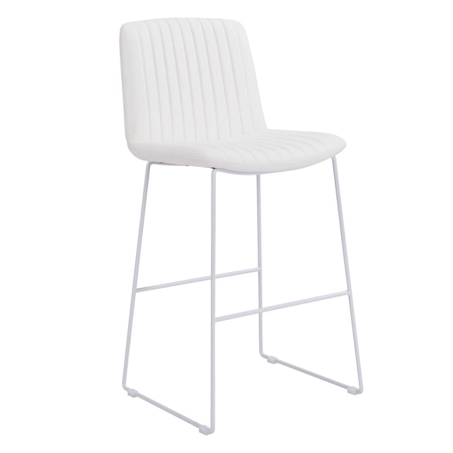 Banco de Bar Kessa Muebles Mode Blanco