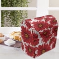 thumbnail image 3 of Flower Stand Mixer Cover, Blossoming Nature Themed Fresh Seasonal Romantic Spring Bouquet, Kitchen Appliance Organizer Bag Cover with Pockets, 5 Quarts, Pale Pink Vermilion, by Ambesonne, 3 of 4