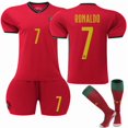 thumbnail image 1 of UEFAEURO2024PortugalHemmafotbollströjanr7CristianoRonaldo-Perfe, 1 of 2