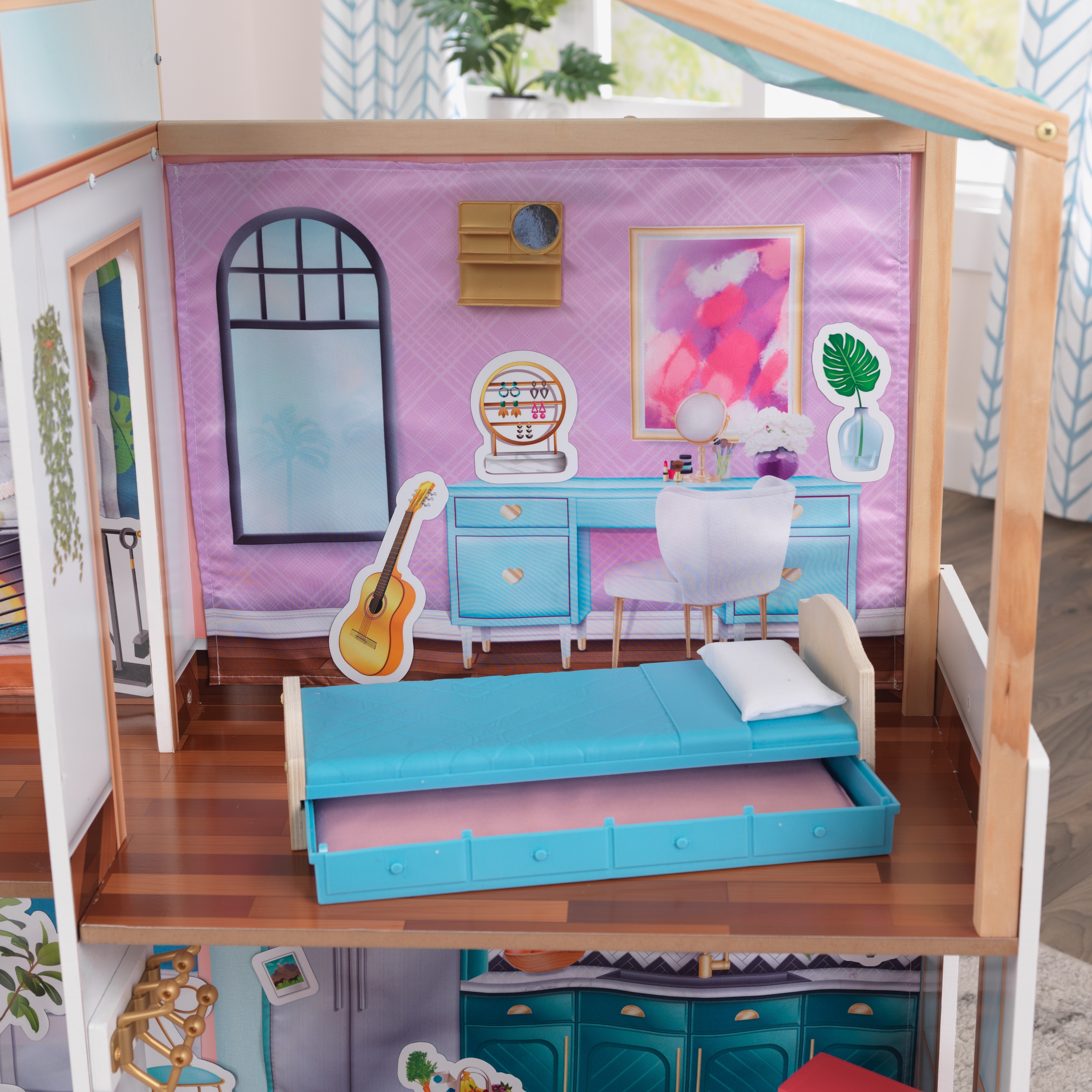 magnetic dollhouse