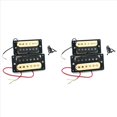 thumbnail image 1 of 4Pcs Pastillas para Guitarra Eléctrica 50/52 Faced Humbucker Pastillas para Guitarra Eléctrica de Doble Bobina, 1 of 5