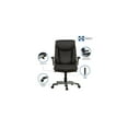 thumbnail image 4 of Sealy Ryder Gray Bonded Leather Office Chair with Plywood Frame & Flip Arms, 4 of 7