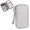 Grey Single Layer, variant on Portable Multi-functional Electronic Storage Bag - Versatile, Waterproof, Durable for Travel-Friendly Storage of Accessories