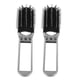 thumbnail image 1 of BRIGHTFUFU Cepillo de pelo compacto y plegable de viaje con espejo, minicepillo portátil para bolso, peine de bolsillo plegable para mujeres y hombres, herramientas de peinado., 1 of 8