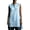 Light Blue, variant on Women's Solid Color Henley Neck Sleeveless Longline Cotton Linen Top, Loose Fit with Half Button Placket, Casual Summer Daily Wear for Beach or Home, Breathable and Lightweight Wine S