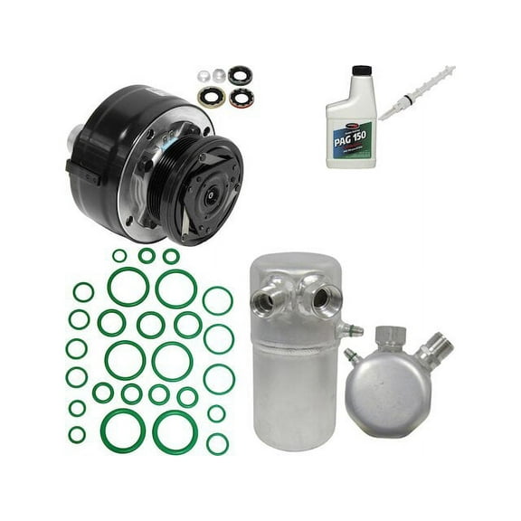 A/C Compressor Kit - Compatible with 1989 - 1990 Chevy C1500