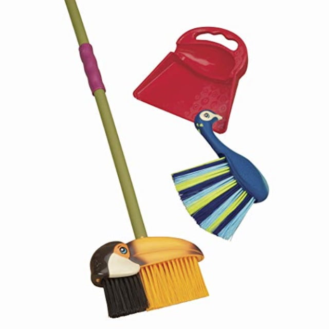 walmart kids broom set