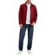 thumbnail image 2 of CHAQUETA CASUAL DE LARGO MANGA CON SOLAPA Y CREMALLERA COMPLETA PARA HOMBRE XL ROJA, 2 of 6