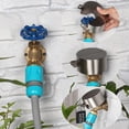 thumbnail image 2 of Visland Couvercle de Robinet d'Extérieur avec Code de Verrouillage Empêcher le Vol de l'Eau en Acier Inoxydable Arrêter l'Utilisation Non Autorisée de l'Eau Couvercle de Robinet, 2 of 5