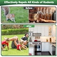 thumbnail image 3 of 10 Packs Rodent Repellent Balls, Pest Repeller, Peppermint Oil to Repel Mice and Rats, Squirrel Repellent Balls, 3 of 6