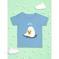 thumbnail image 3 of Little Lovely Ghost T-Shirt Infant -Image by Shutterstock,  18 Months, 3 of 4