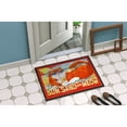 thumbnail image 4 of Carolines Treasures 6050JMAT Orange Tabby at the beach Door Mat Indoor Rug or Outdoor Welcome Mat 24x36 Doormat 24H X, 4 of 4