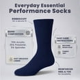 thumbnail image 4 of Yacht & Smith 48 Pairs of Mens and Womens Thermal Winter Socks, Warm Cold Resistant Bulk Pack, 4 of 7