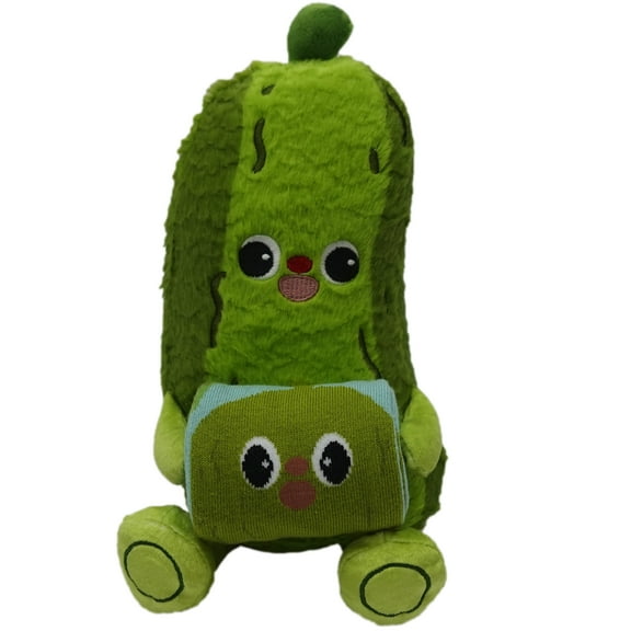 Pickle Plush with Socks Gift Set, Green, 8.5", Valentine's Day by Way To Celebrate