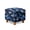 Butterfly Stars Print Dark Blue, variant on SCRAWLGOD Marble Print Dark Blue Ottoman Cover, Square Ottoman Cover Footrest Sofa Slipcovers Stool Covers Soft Footstool Covers Slipcovers Stretch Furniture Protector with Anti-Slip Band