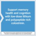 thumbnail image 6 of Life Extension Memory Protect, lithium, colostrinin milk peptides, memory health support, cognitive health support, gluten-free, 12 colostrinin-lithium (C-Li) capsules, 24 lithium (Li) capsules, 6 of 13