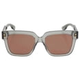 thumbnail image 3 of Sunglasses Gucci GG 1084 S- 004 Grey / Brown, 3 of 4
