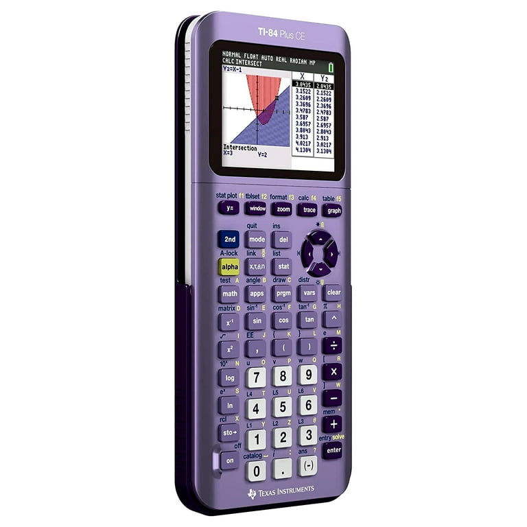 その他 TI 84 plus Amazon.com: Texas Instruments TI-84 Plus CE Graphing Calculator