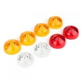 thumbnail image 1 of Side Lamp Lens 8Pcs Side Tail Indicator Light Lamp Lens Kit Fit For Land Rover 3 Series/Defender, 1 of 8