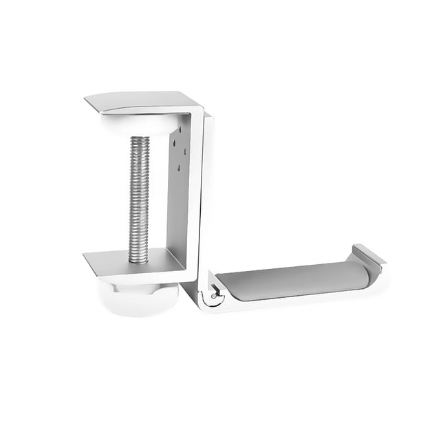 Soporte para audifonos de aleación de aluminio universal Soporte de suspensión Gancho de Eccomum Percha para audifonos