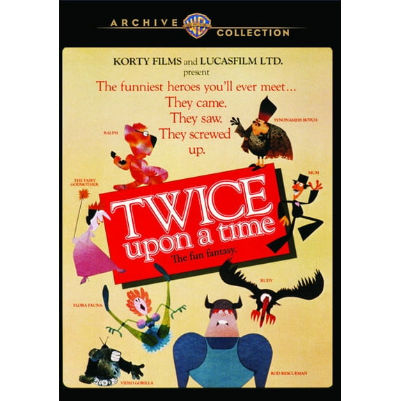 Warner Archives - Twice Upon A Time [DIGITAL VIDEO DISC]