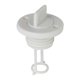 thumbnail image 4 of Tapón de drenaje para casco de barco, rosca redonda, portátil, apto para desagües de 1" de diámetro, 6,6 x 4,3 cm Blanco, 4 of 9