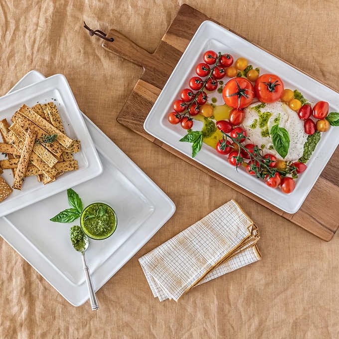 Over and Back "Celebrations" 3piece Platter Set.