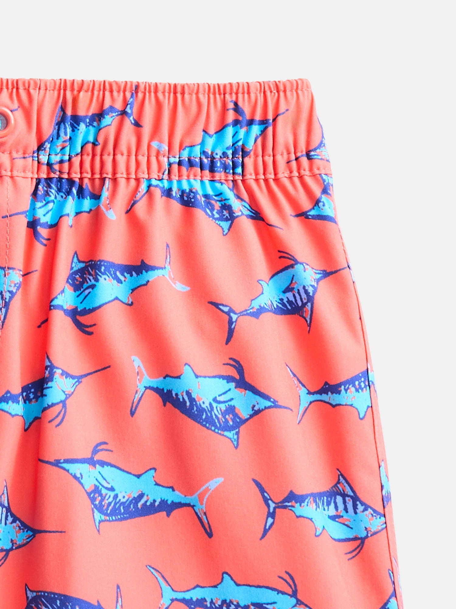 Wonder Nation Boys Printed Swim Trunks, Sizes 4/5-18 & Husky