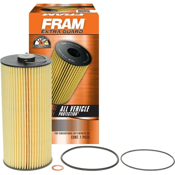 FRAM Extra Guard Oil Filter, CH6847, 10K mile Filter for Mercedes Vehicles Fits select: 1994-1995 MERCEDES-BENZ E, 1994-1998 MERCEDES-BENZ SL