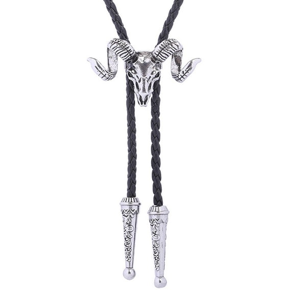Western Bolo Tie Vintage Necktie Cowboy Cowgirl Rodeo Men Women Costume Accessories