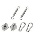 thumbnail image 3 of Awning Hardware 6mm/8mm Shade Sail Installation Hardware Anti-Rust Stainless Canopy Stainless Attachment Parts, 3 of 8