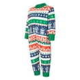 thumbnail image 3 of Nituyy Family Matching Merry Christmas Pajamas Set Holiday Santa Tree Sleepwear Xmas PJS Set for Couples and Kids, 3 of 9