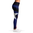 thumbnail image 4 of Frangipani Flower Print Leggings, Frangipani Sexy Yoga Leggings For Women., 4 of 5