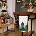 thumbnail image 5 of SM-XLHN Christmas Kitchen Towels Set of 2,Green Xmas Tree Snowflake Dish Towels 18x26 Inch Drying Dishcloth,Farmhouse Nobel Home Decoration AD140, 5 of 6