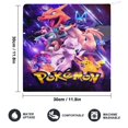 thumbnail image 2 of Toallas de mano de Pikachu para baño, toallas de algodón suaves y absorbentes para spa, baño, gimnasio, cocina, juego de toallas de mano decorativas a cuadros, 1 pieza, 2 of 6
