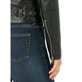 thumbnail image 6 of Rock & Republic Womens Classic Faux Leather Jacket, 6 of 6