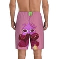 thumbnail image 4 of Lsque Pikmin Mens Sleep Pajama Shorts,Short Pajama Pants, Cotton Ultra-Soft Knit-XX-Large, 4 of 9