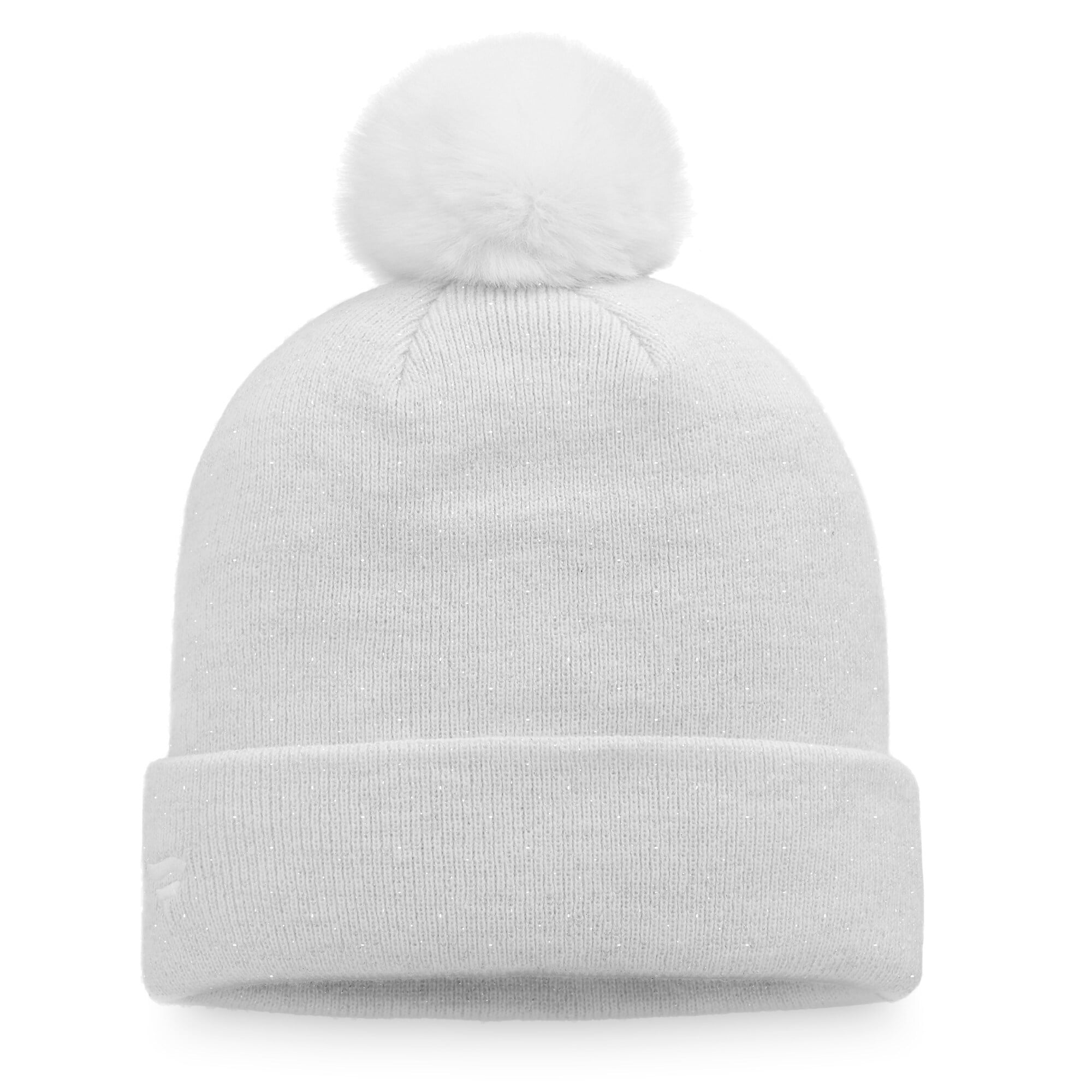 Sparkle Cuffed Knit Hat 