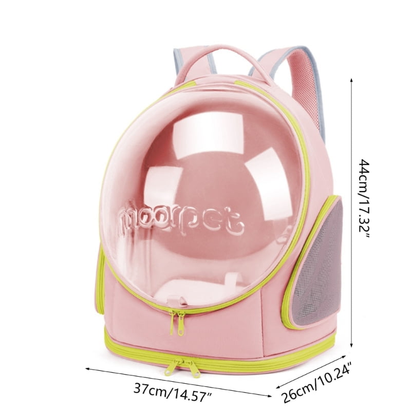 Stylish Pet Backpack Breathable Cat Carrying Bag Perfect for Outdoor Activities