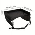 thumbnail image 3 of 1pc Portable Car Seat Tray, Stroller Tray, Travel Car Storage Bag, 3 of 5