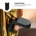 thumbnail image 4 of KAKOWELY Repose-Tétons de Saxophone Repose-Doigts de Saxophone Support de Pouce Simple Support de Jeu de Saxophone Noir 1.79"X0.89"X0.24 Pouces, 4 of 5
