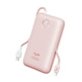 thumbnail image 1 of Power Bank VIYISI 20000 mAh 30 W de carga rápida, luz rosa, 1 of 8