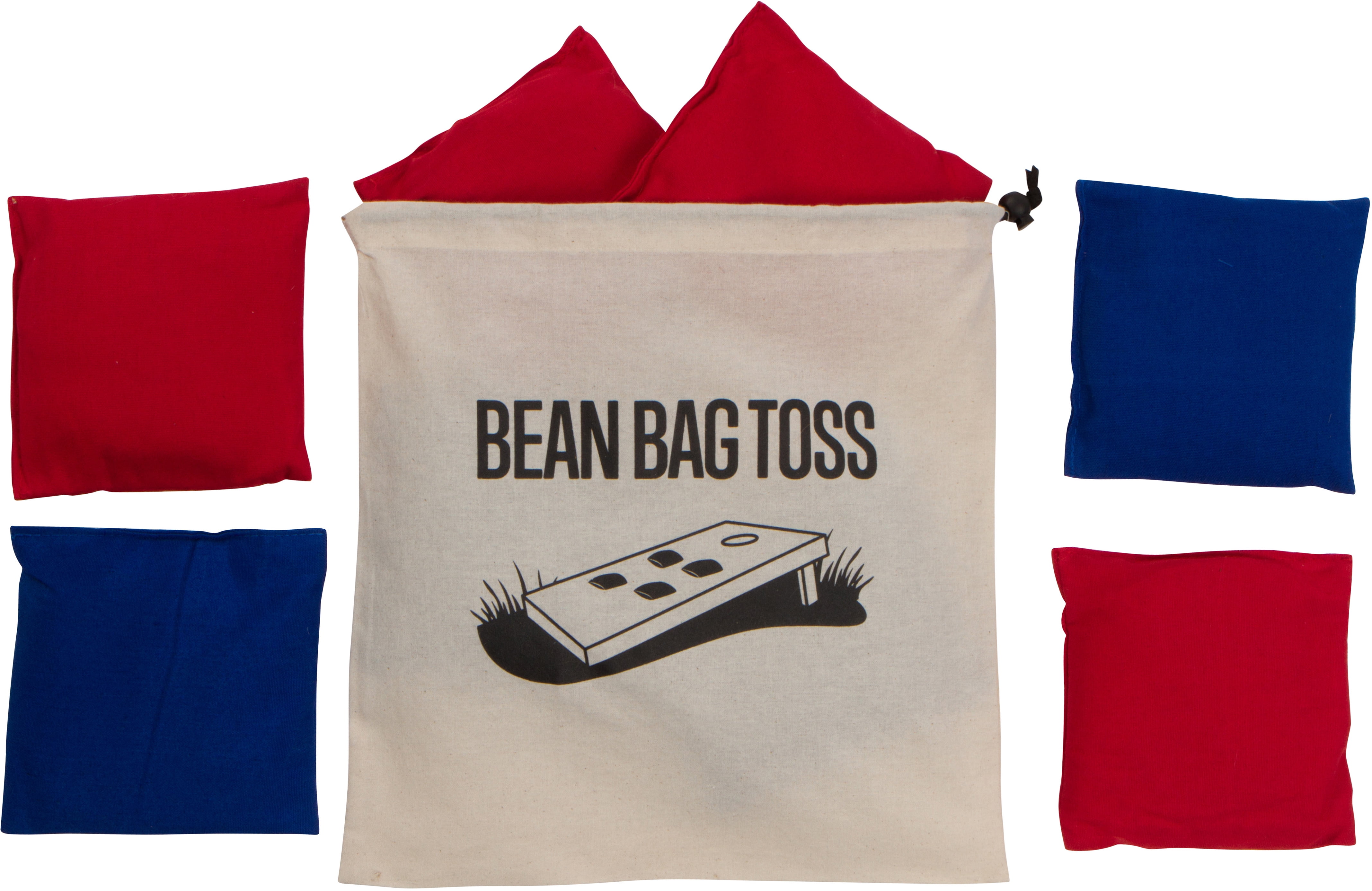 Tailgate360 Corn Hole and Toss Official Size Bean Bags 