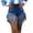 Dark Blue, variant on Homenesgenics Shorts for Women Plus Size athletic Women Fashion Slim Sexy High Waist Short Jeans Tassel Denim Regular Pants