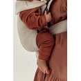 thumbnail image 4 of Porte-bébé BabyBjorn Mini, Jersey 3D, Beige Pâle, 4 of 7