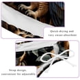 thumbnail image 3 of Owl Women's Swimsuit Bikini Set, Detachable Sponge, Adjustable Strap, Two-Pack, Beach & Pool Ready, 3 of 6